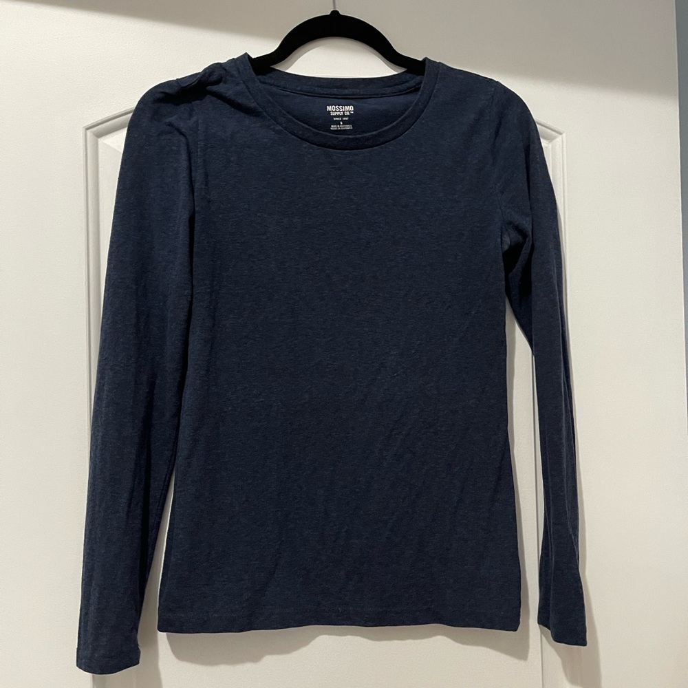 Navy long sleeve